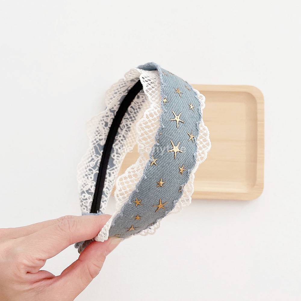 Lace hairband discount